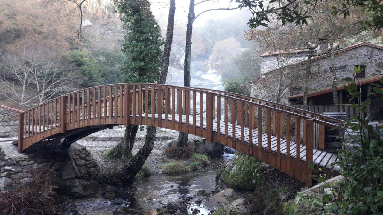 Villa Casa Marina à Caldas De Reis Extérieur photo