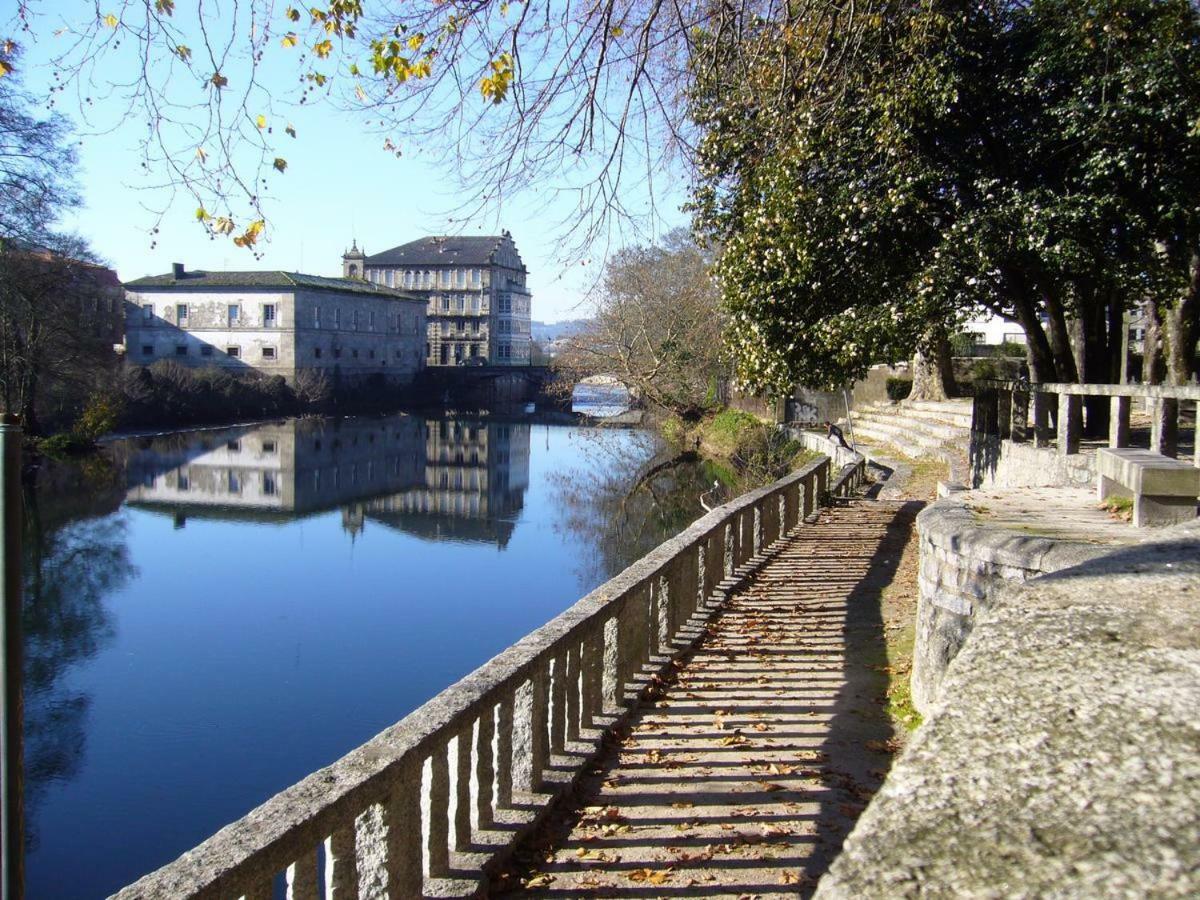 Villa Casa Marina à Caldas De Reis Extérieur photo